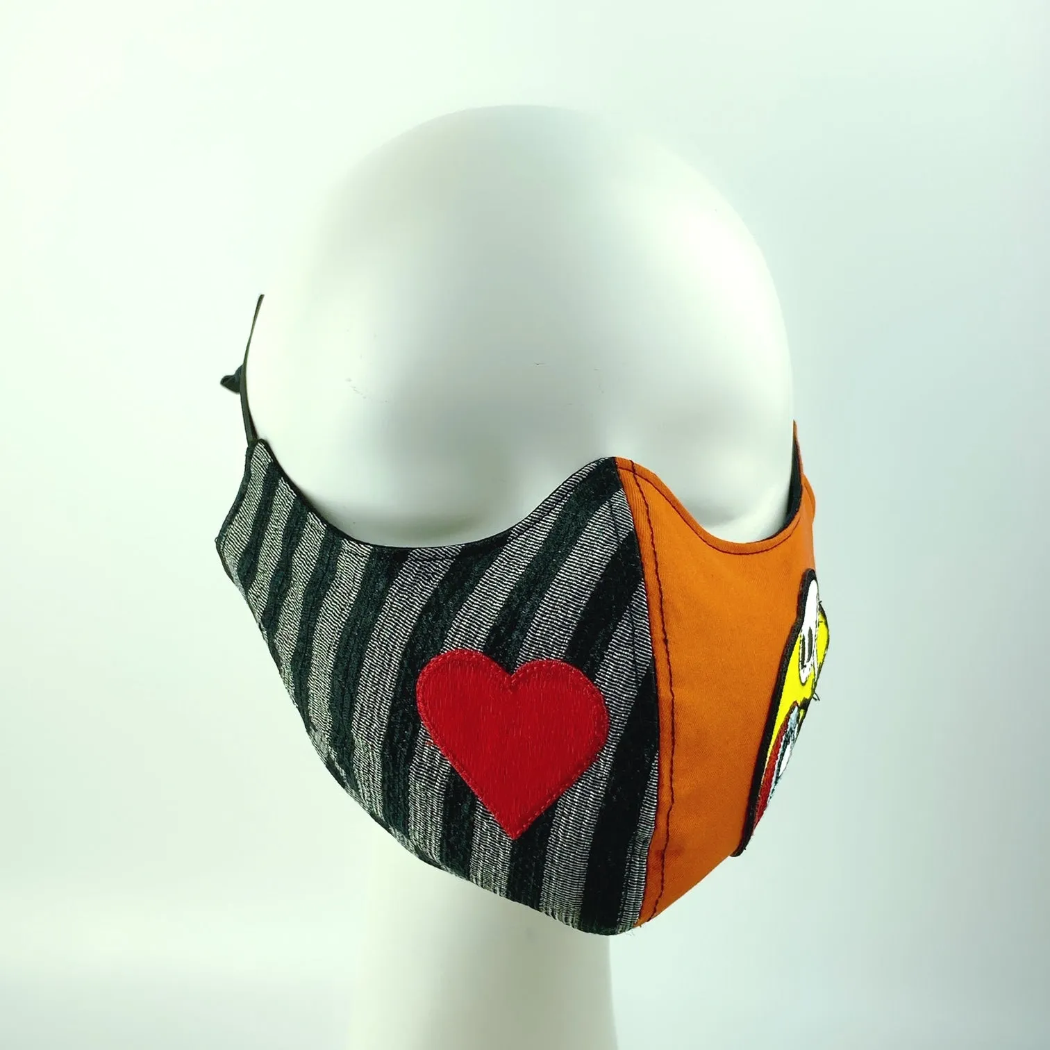 Mask 4 Protect The Nightmare Before Christmas Jack and Sally Face Mask