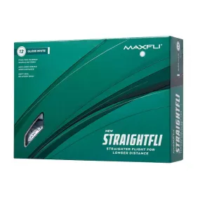 Maxfli StraightFli Golf Balls