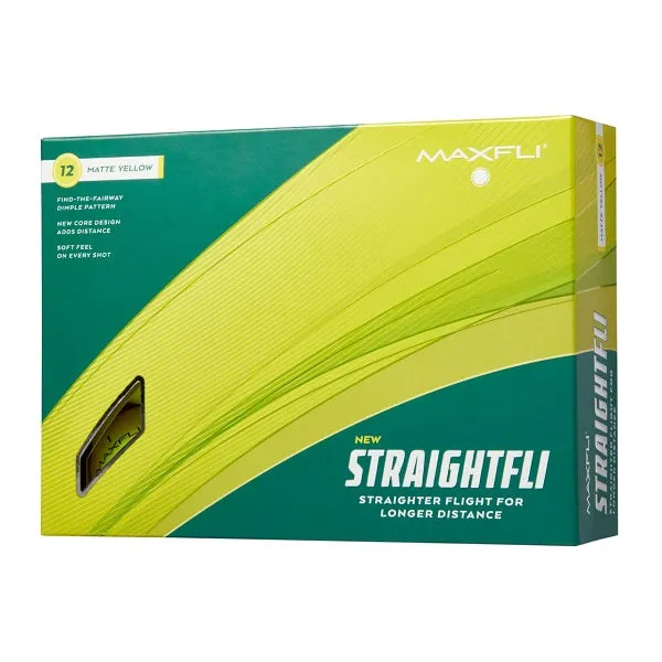 Maxfli StraightFli Golf Balls