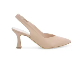 Melluso Décolleté Slingback Scollatura V Tomaia in Pelle