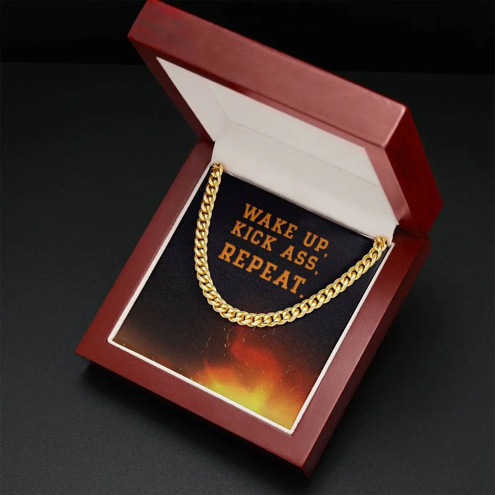 Mens Cuban Link Chain- Best Christmas Gift