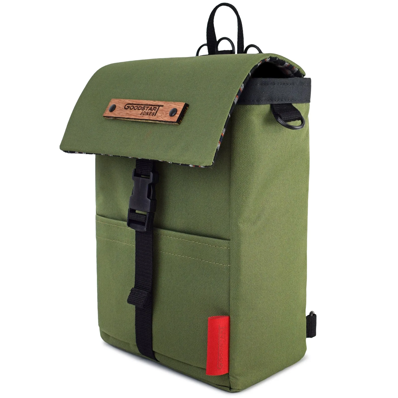 Mini Merchant Backpack | OLIVE GREEN