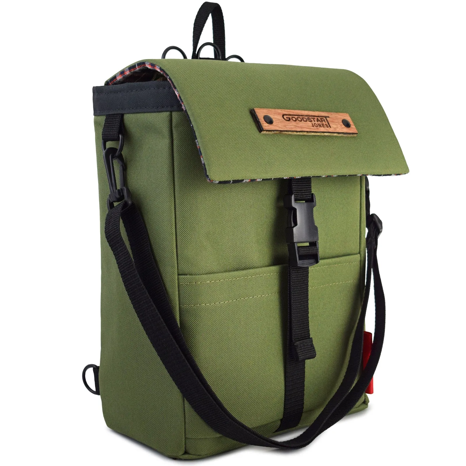 Mini Merchant Backpack | OLIVE GREEN