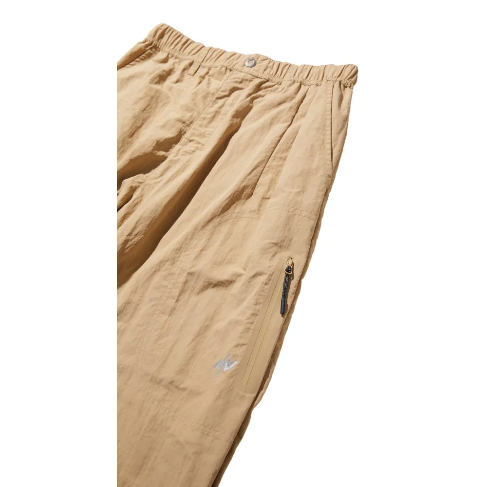 NINE POINT NINE ESCAPE FIELD PANTS-BEIGE