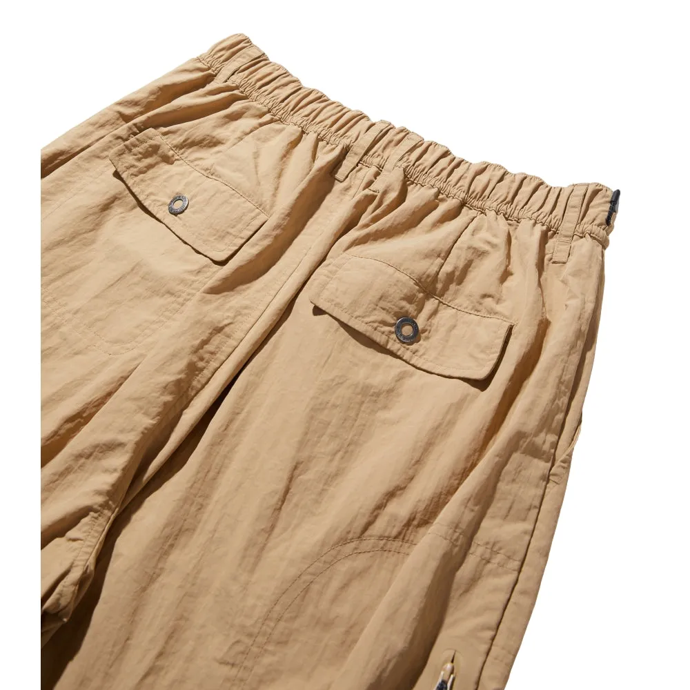 NINE POINT NINE ESCAPE FIELD PANTS-BEIGE