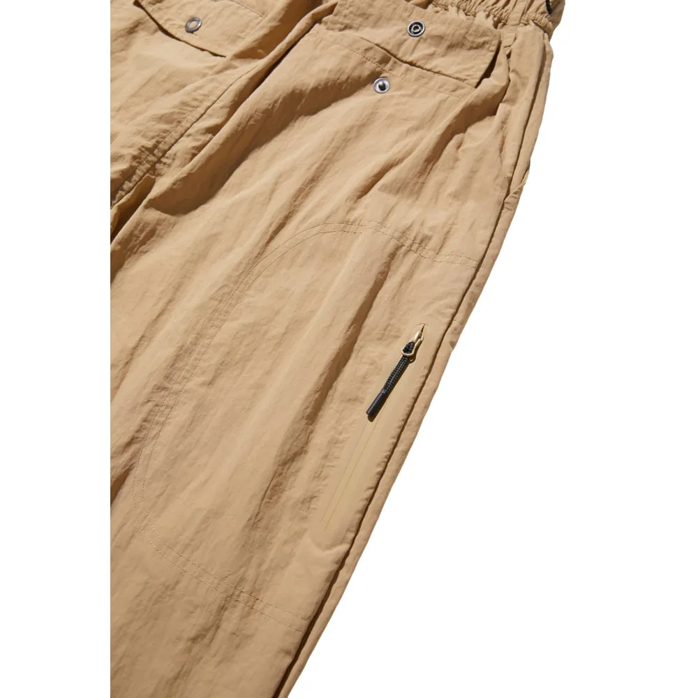 NINE POINT NINE ESCAPE FIELD PANTS-BEIGE