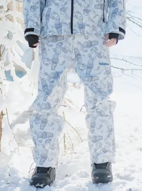 ⚡️NOBADAY DAWN Print 3L Snow Pants