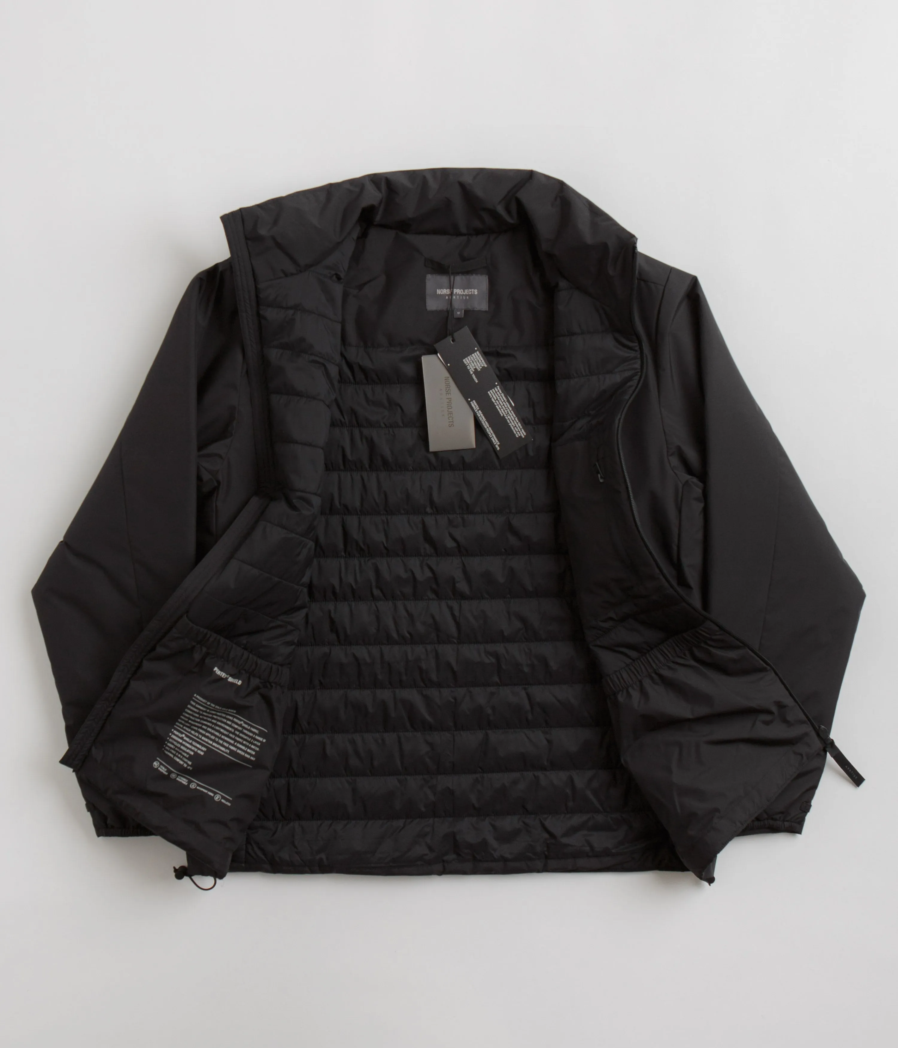 Norse Projects Pertex Shield Midlayer Jacket - Black