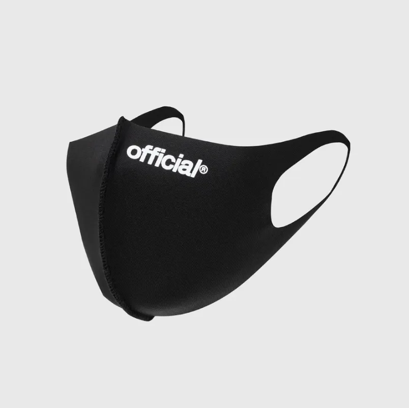 Official Face Mask (Black) 1-pack