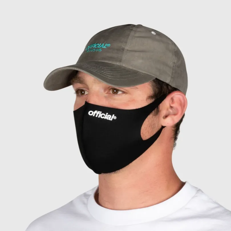 Official Face Mask (Black) 1-pack