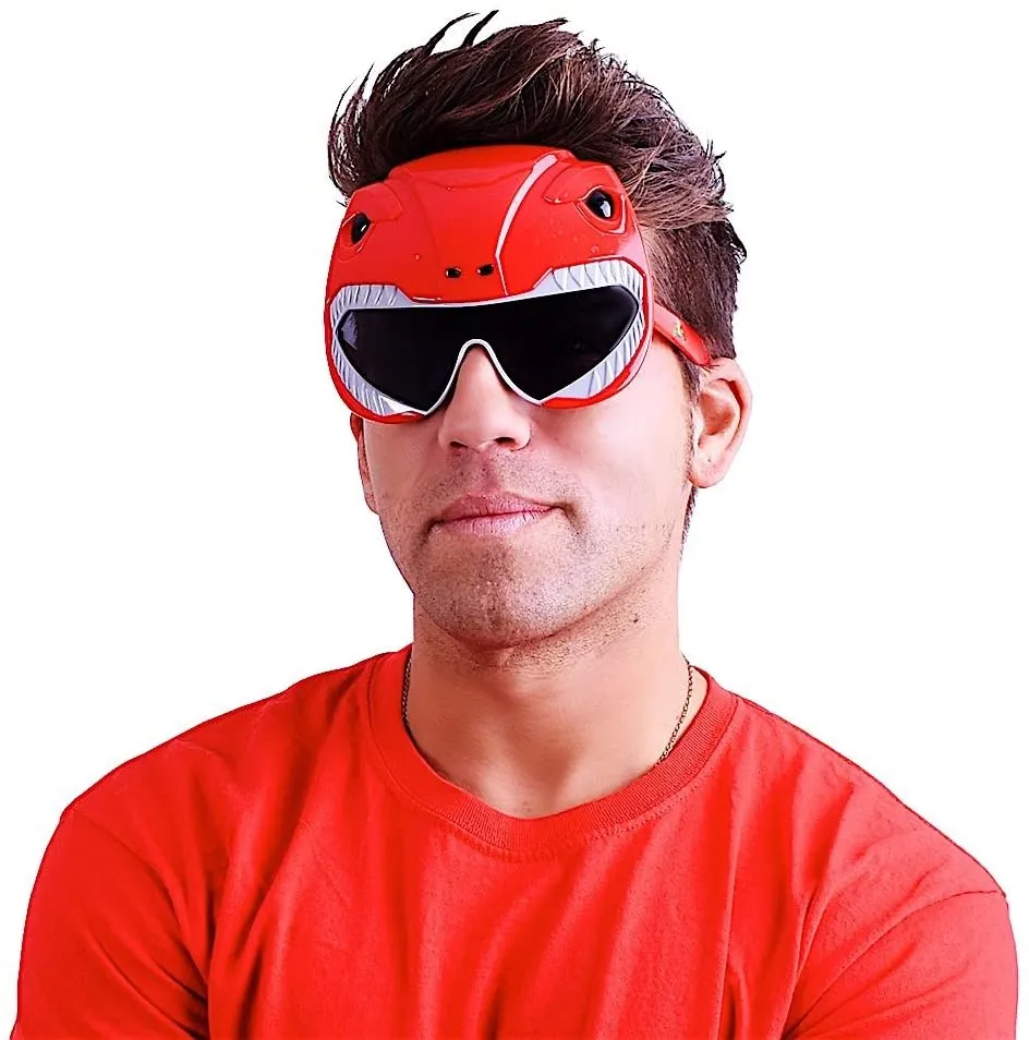 Officially Licensed Power Red Rangers Sunglasses Sunstash -77613