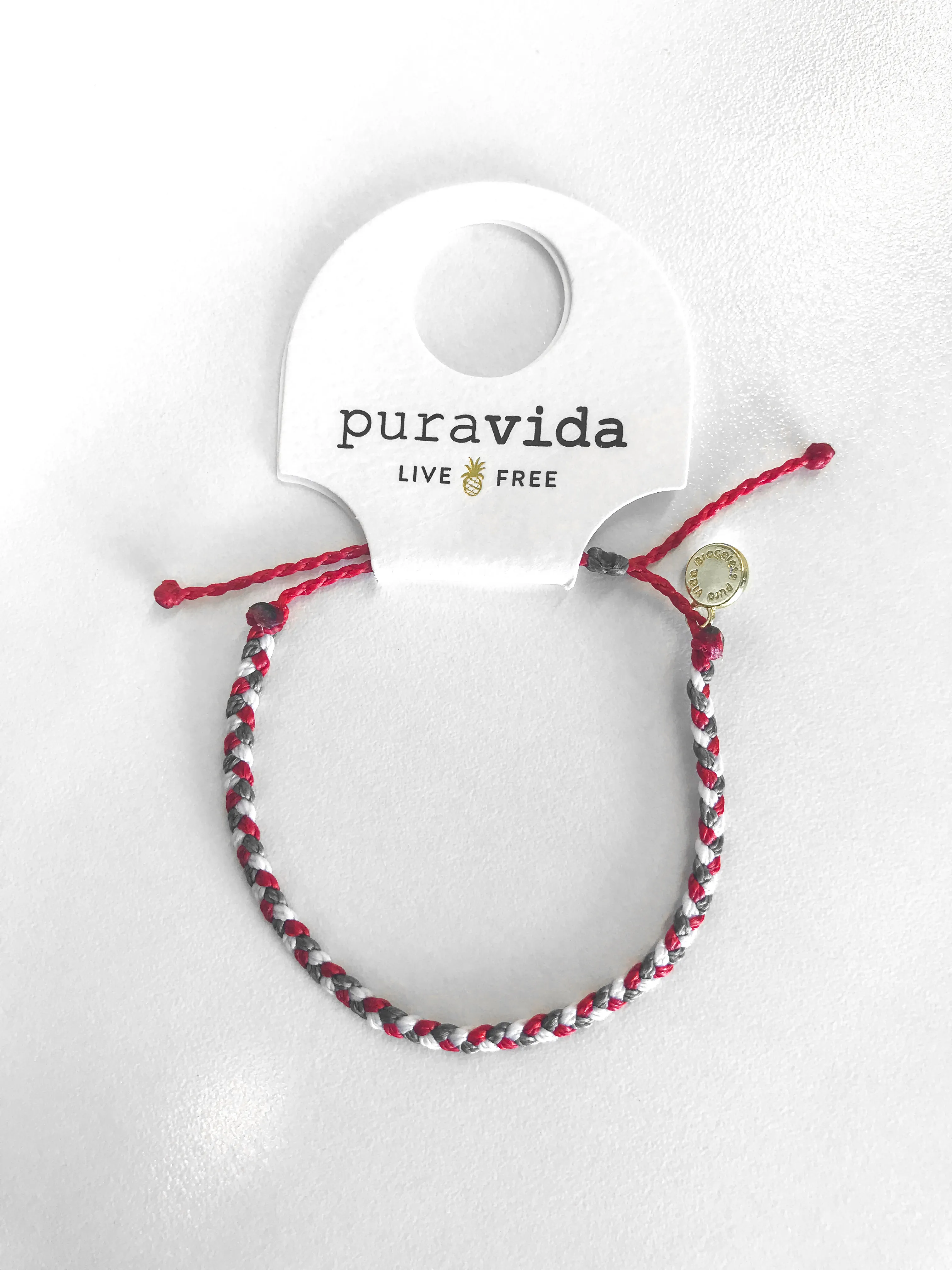 Ohio State Custom Mini Braid Bracelet