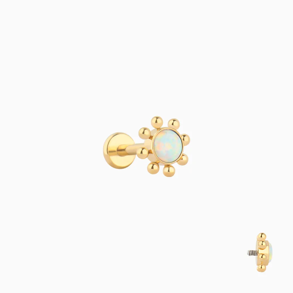 Opal Sun Stud