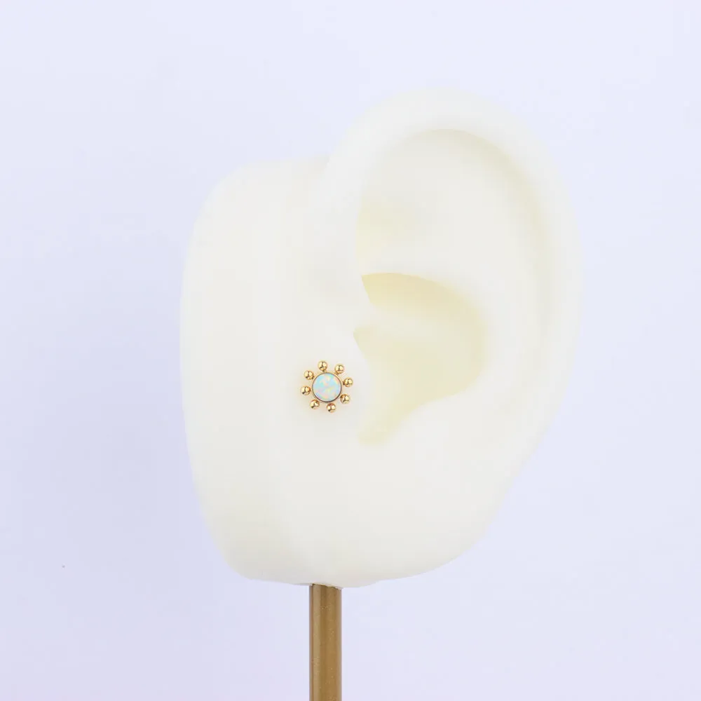 Opal Sun Stud