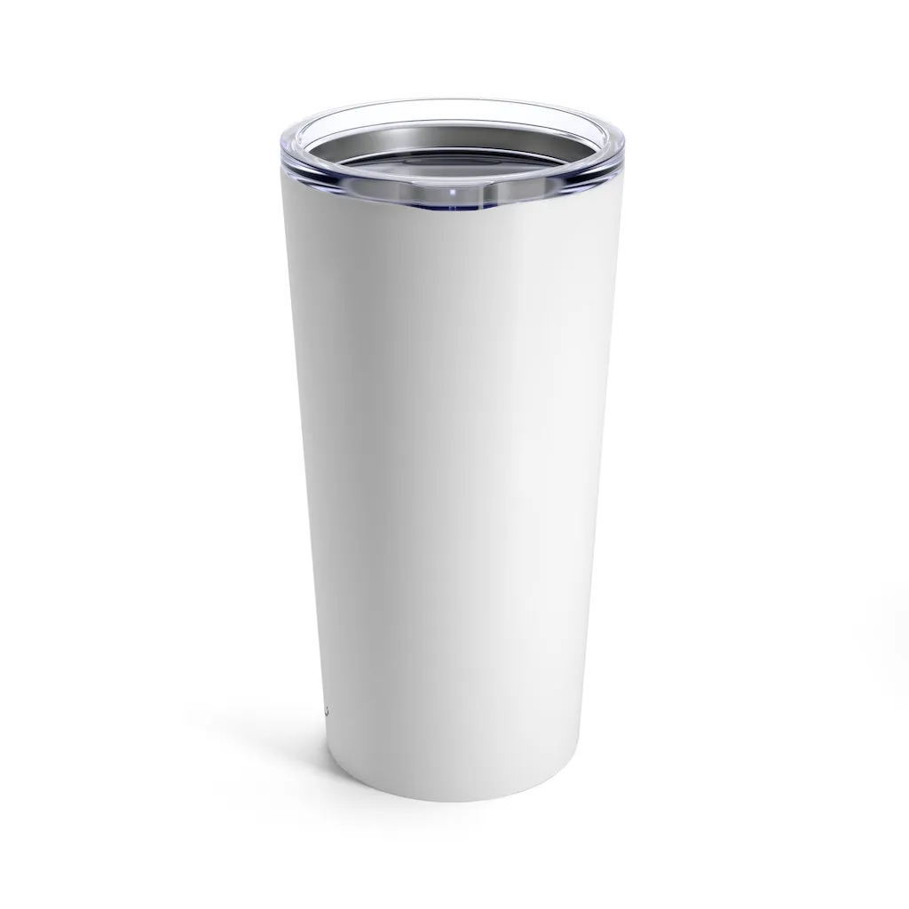 Pale Jewel Weed, 20 oz Steel Tumbler