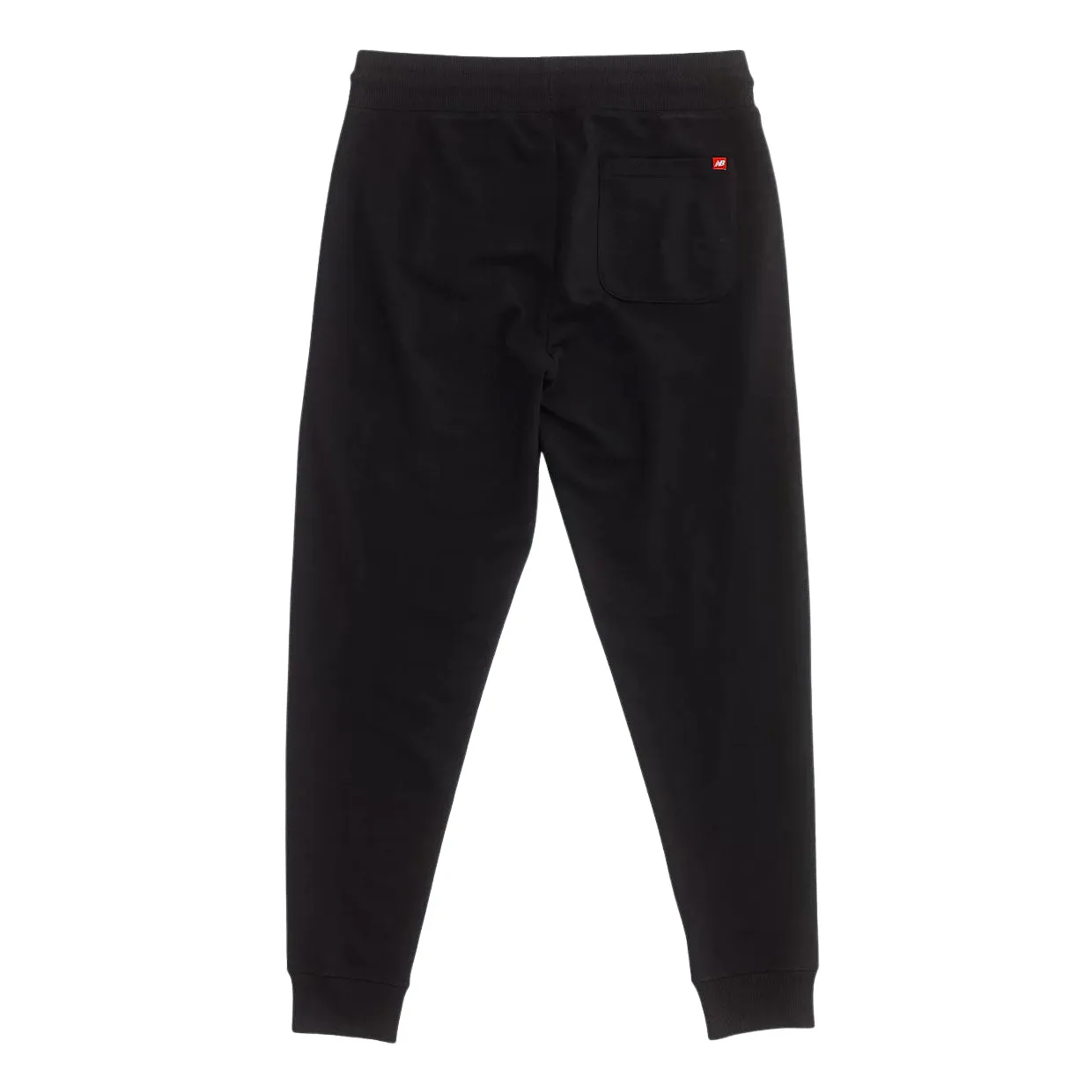 Pantaloni Uomo New Balance Essential Stacked Logo Nero