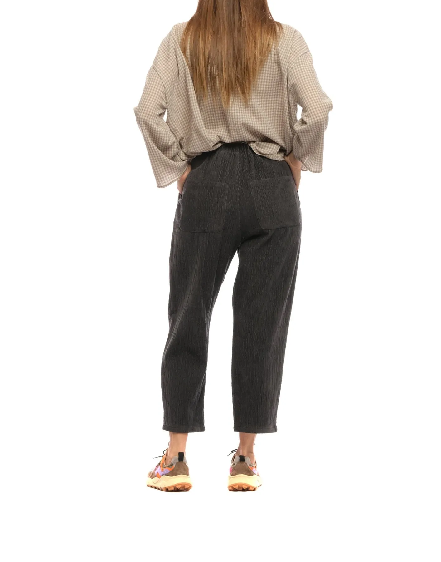 Pants woman P1002 TS729 GRIGIO SCURO A.B APUNTOB