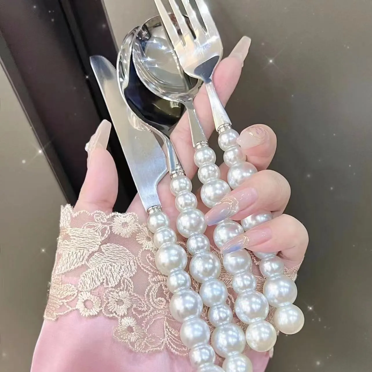 Pearl Handle Cutlery