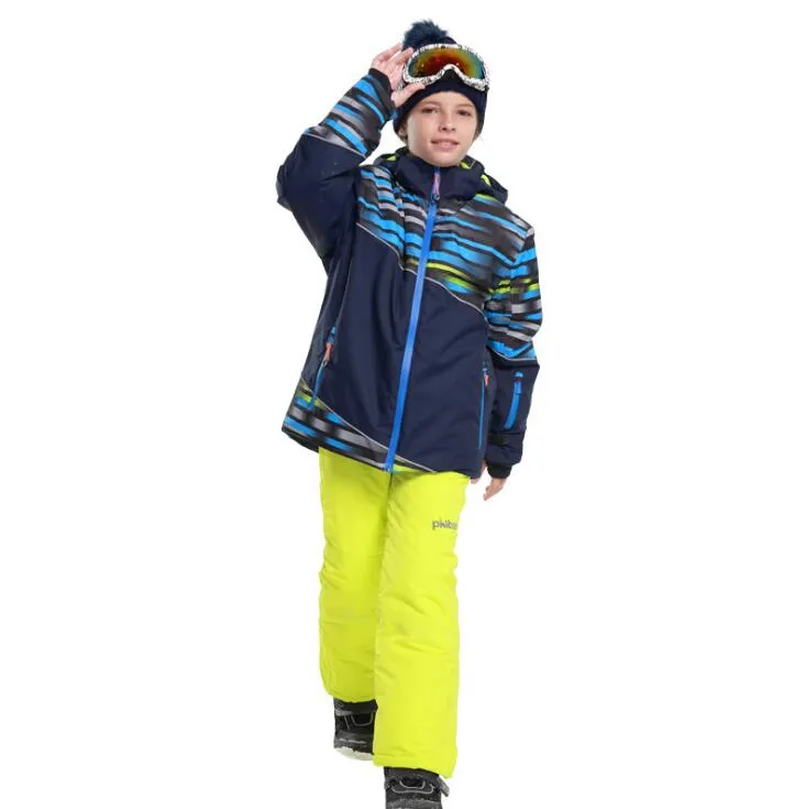 PHIBEE Ski Suit DKH3S for Boys