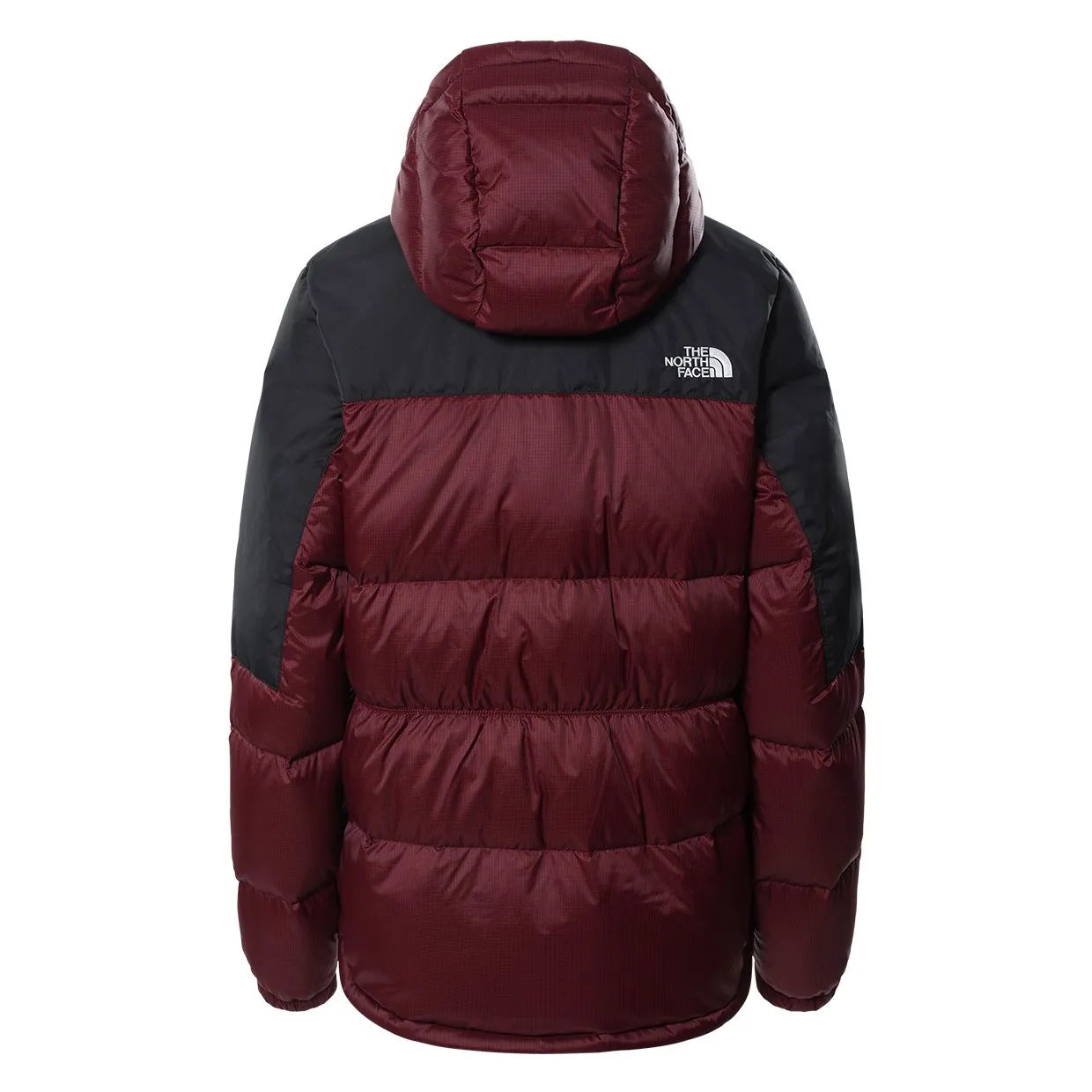 Piumino Donna The North Face Diablo Bordeaux / Nero