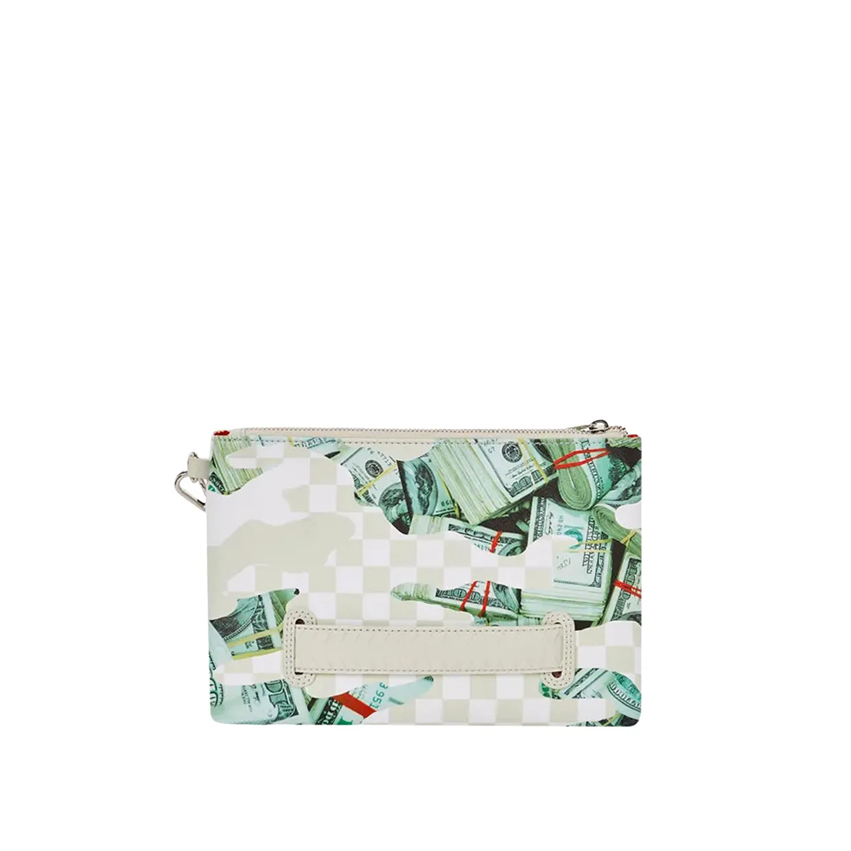 Pochette Sprayground Powder 3AM Money Bianco Multicolor