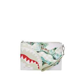 Pochette Sprayground Powder 3AM Money Bianco Multicolor