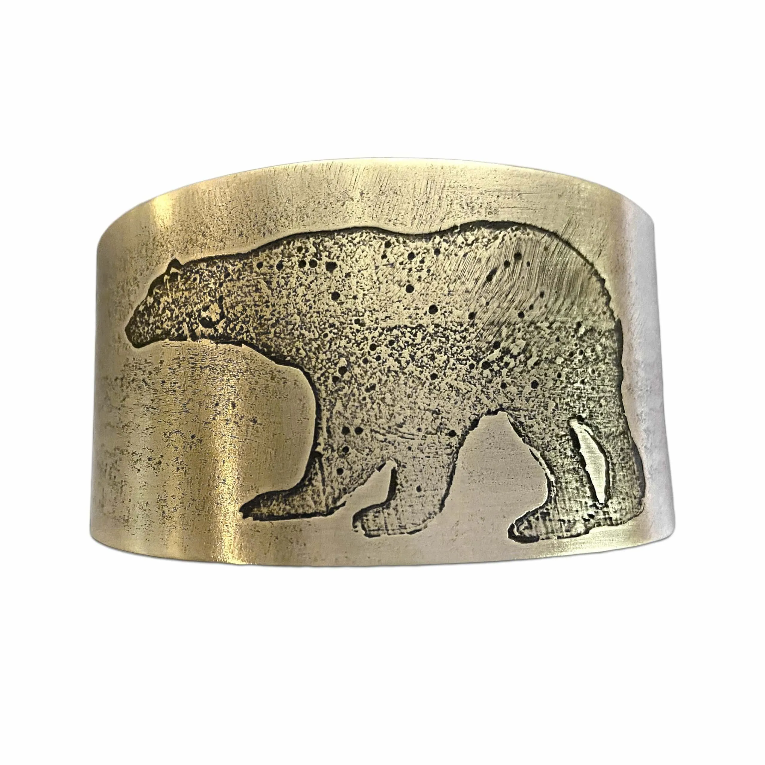 Polar Bear Cuff