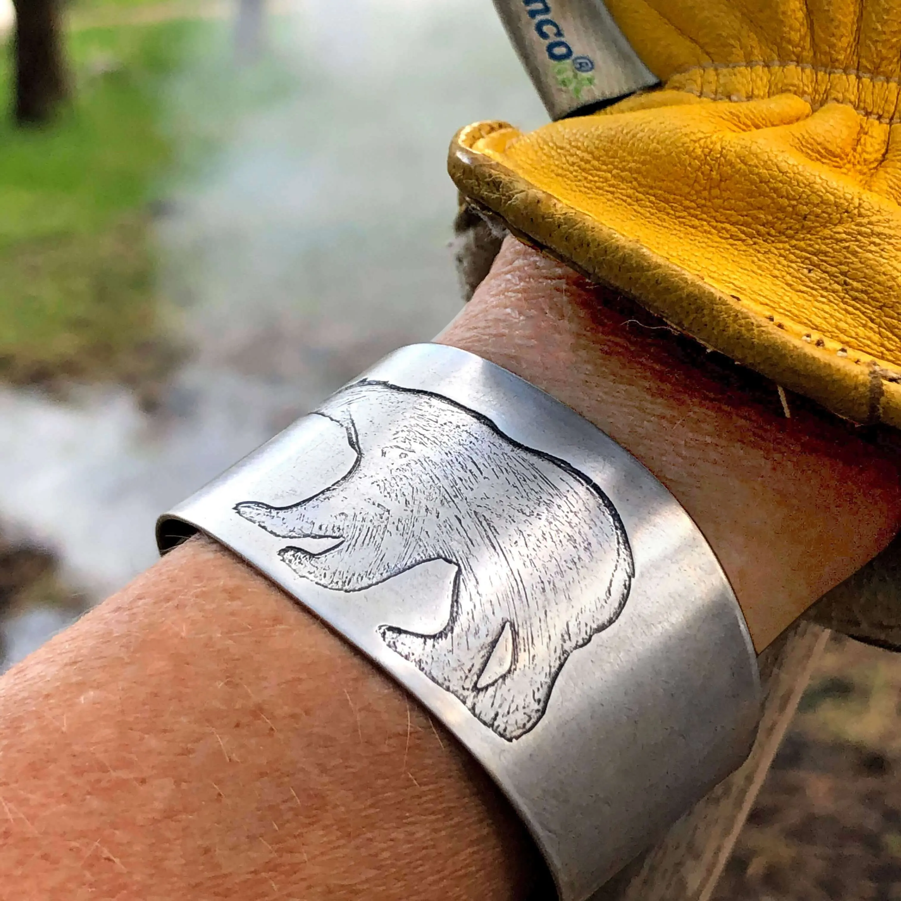 Polar Bear Cuff