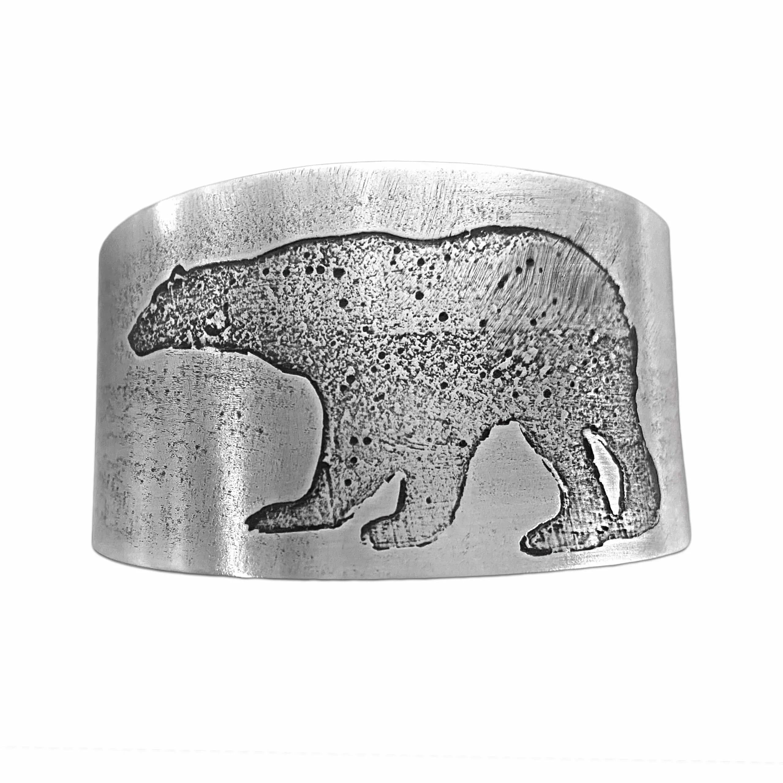 Polar Bear Cuff