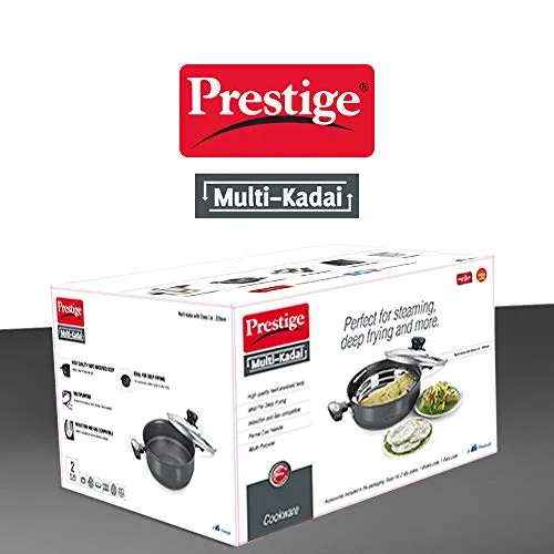 Prestige HArd Anadoised Multi-Kadhai 22 cm