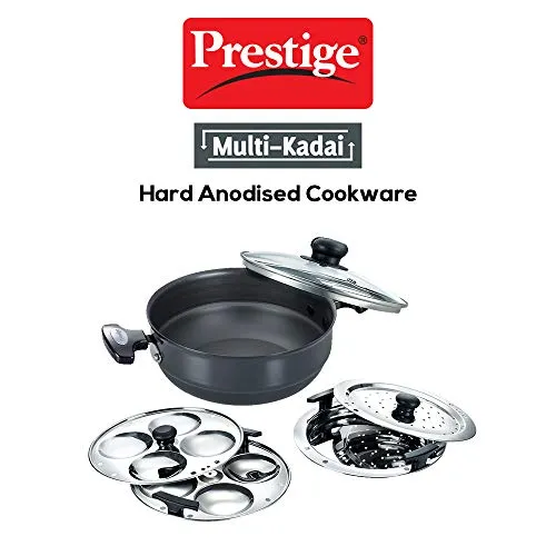 Prestige HArd Anadoised Multi-Kadhai 22 cm