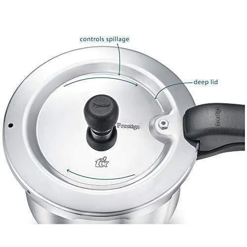 Prestige Svachh Induction Base Aluminium Pressure Cooker 3 Litre