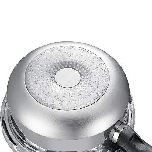 Prestige Svachh Induction Base Aluminium Pressure Cooker 3 Litre