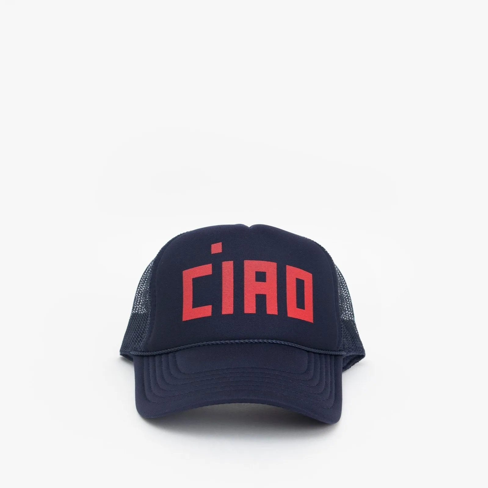 "Ciao" Trucker Hat (Navy)