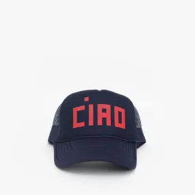 "Ciao" Trucker Hat (Navy)