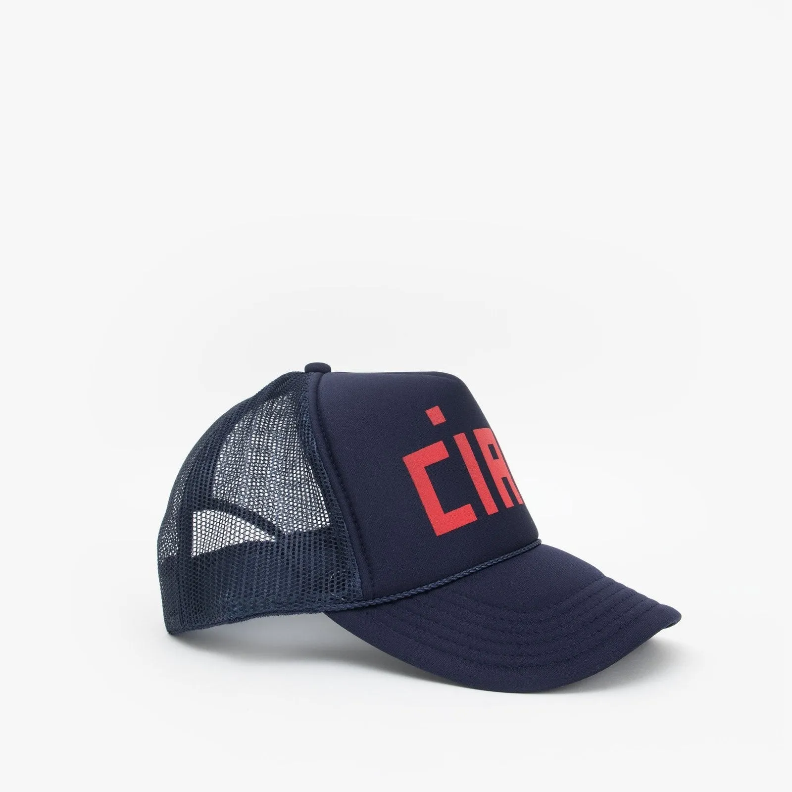 "Ciao" Trucker Hat (Navy)