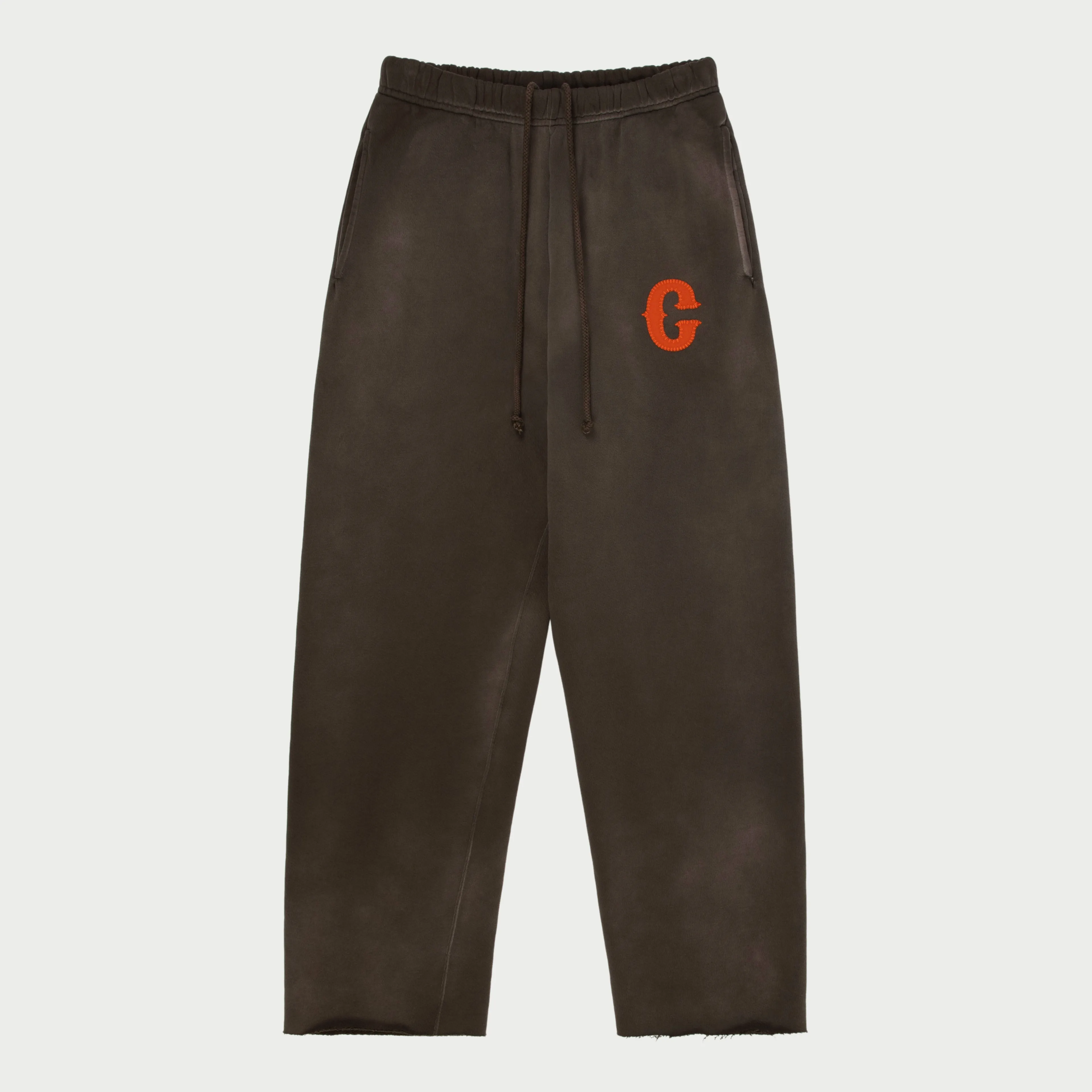 Ranch Wear Raw Sweatpants (Espresso)