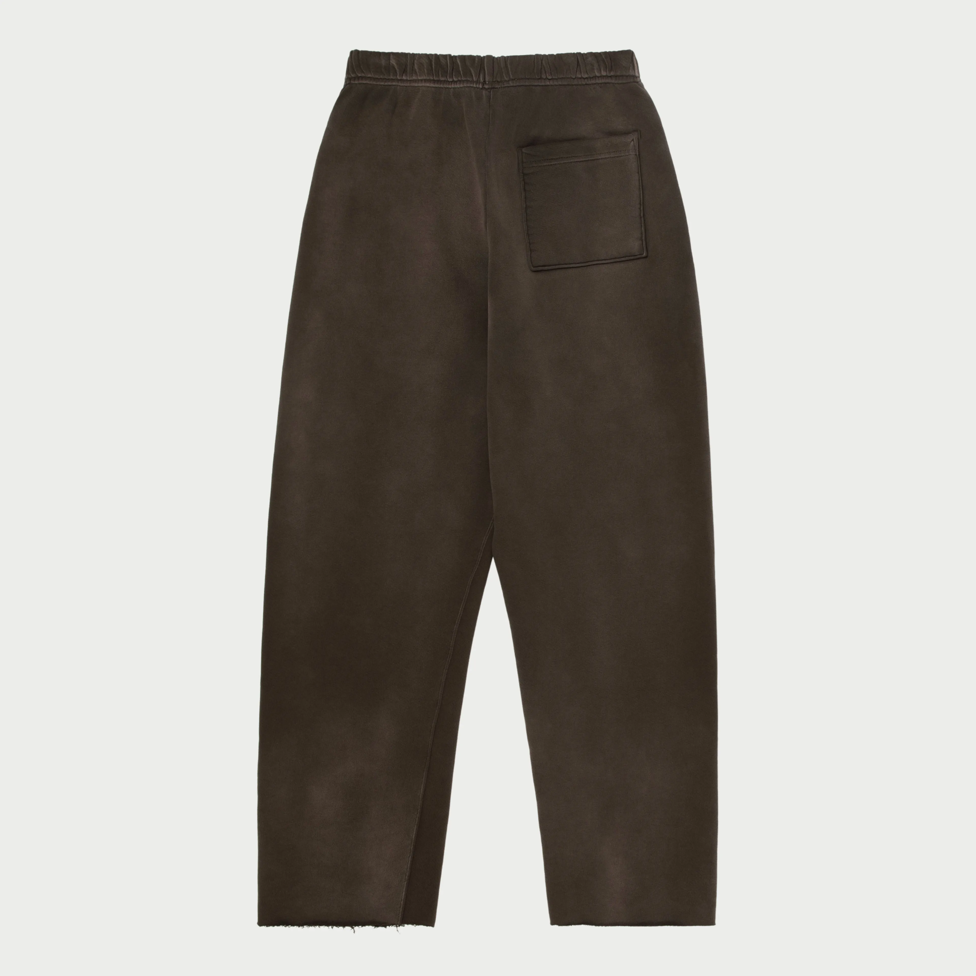 Ranch Wear Raw Sweatpants (Espresso)