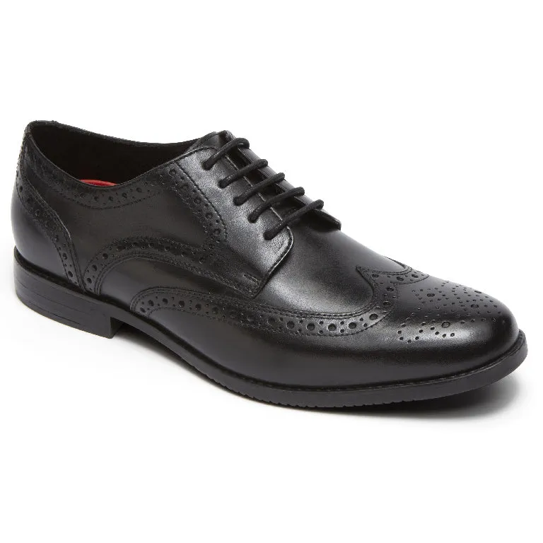 Rockport Sp Wing Tip Black   