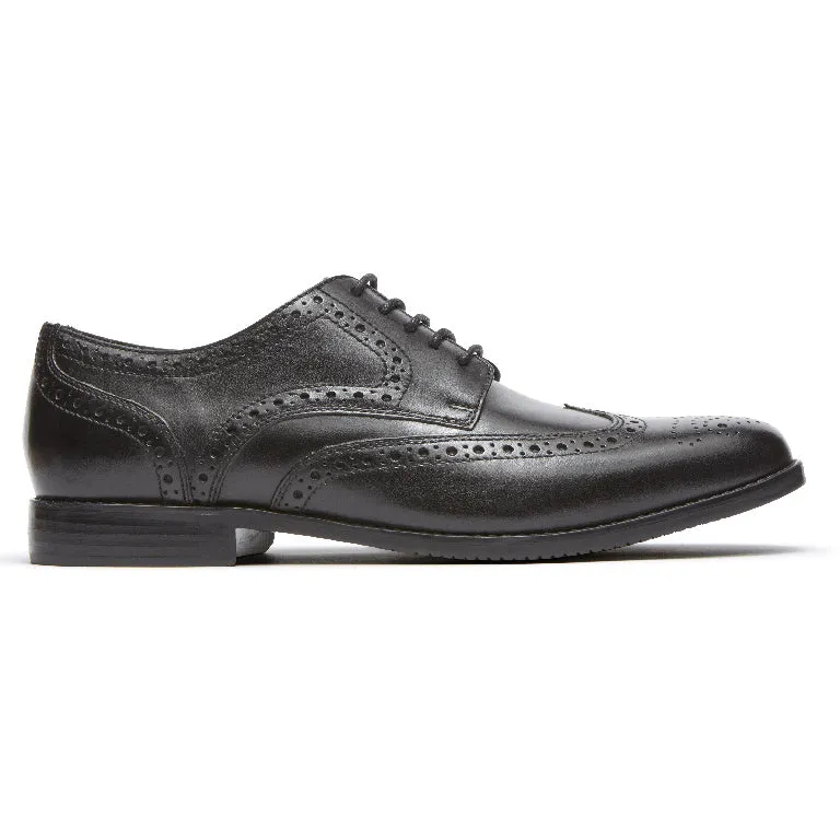 Rockport Sp Wing Tip Black   