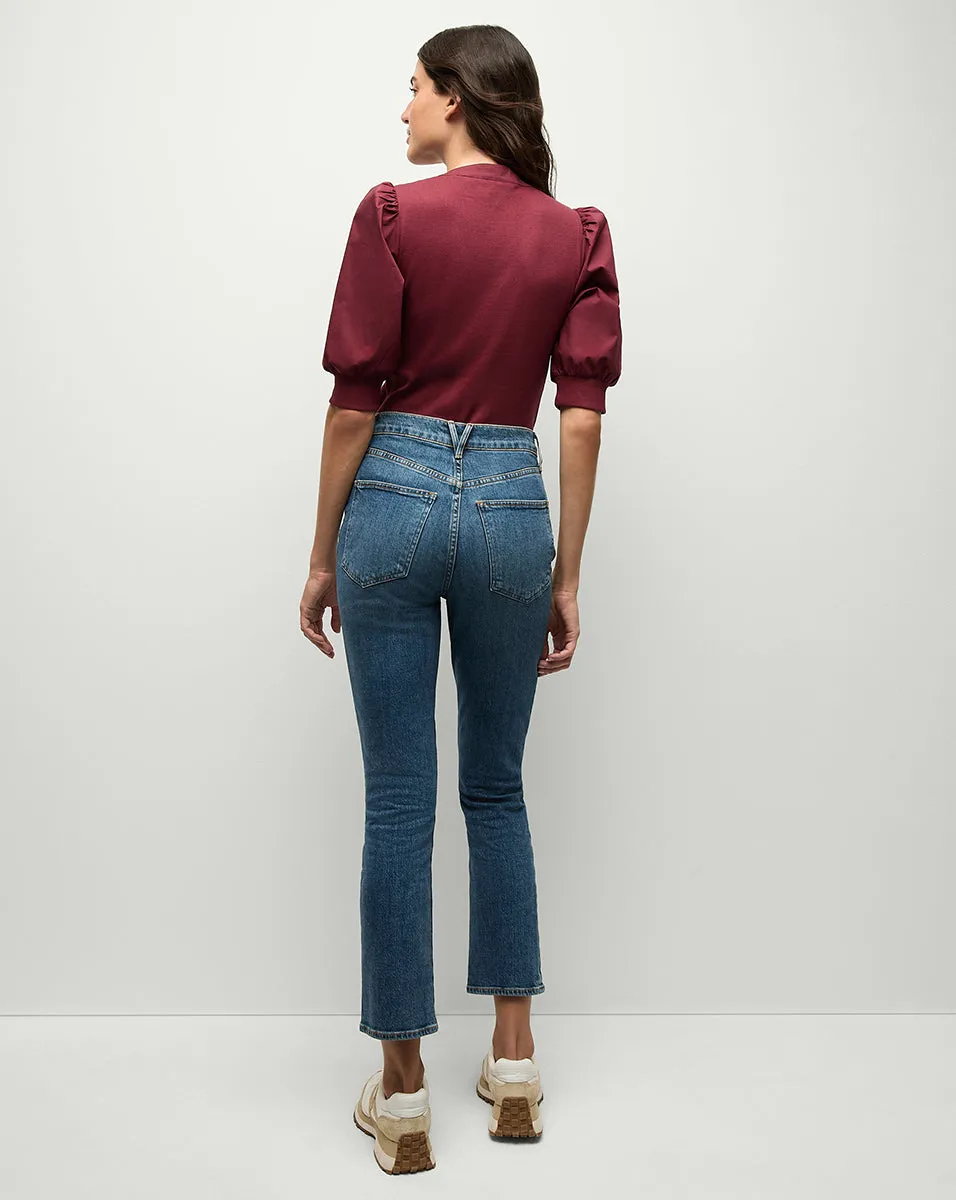 Ryleigh Slim Straight-Leg Jean