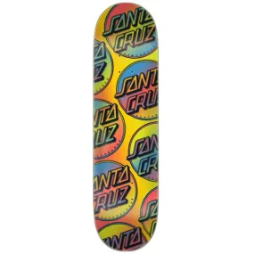 Santa Cruz Contra Allover Deck 8.25