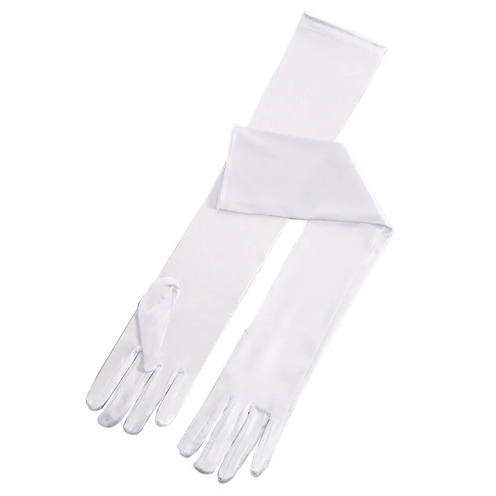 Satin Gloves