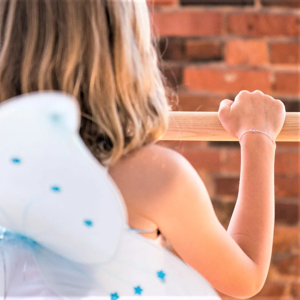 Savvy Kids | Snowflake Bracelet | Sterling Silver