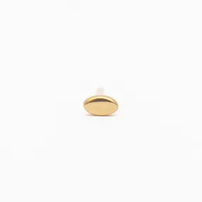 Single Oval Stud