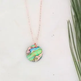 Small Nantahala Abalone Necklace