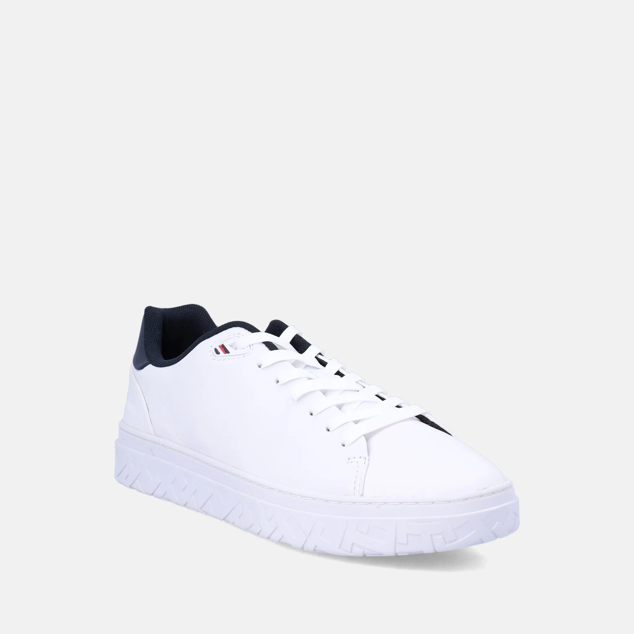 Sneakers pelle bianca