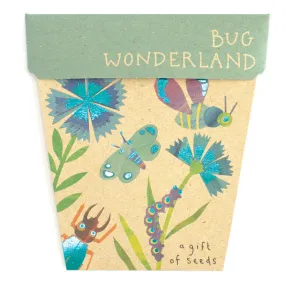 SOW N SOW - BUG WONDERLAND GIFT OF SEEDS