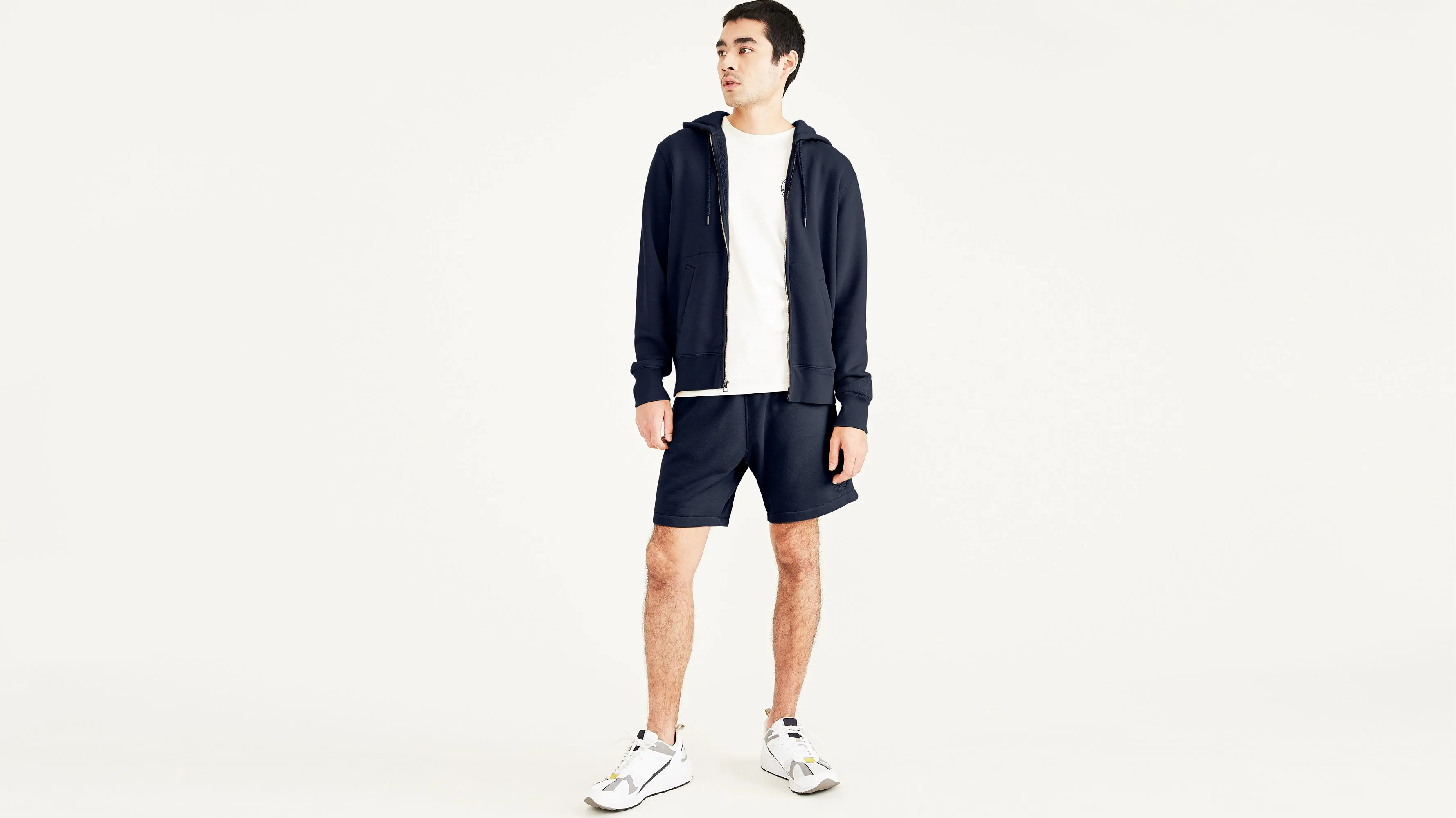 Sport Full Zip Hoodie, Regular Fit