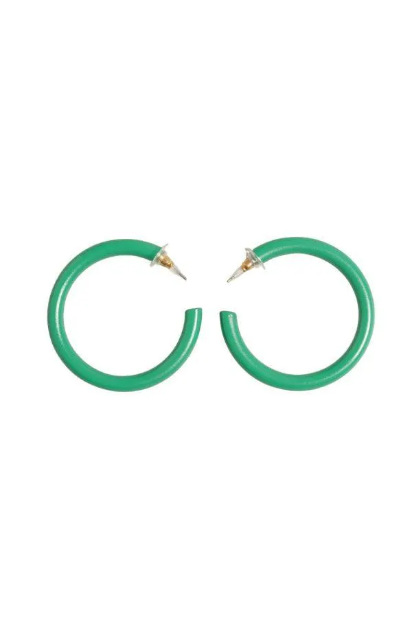 The Logan Hoop in Green